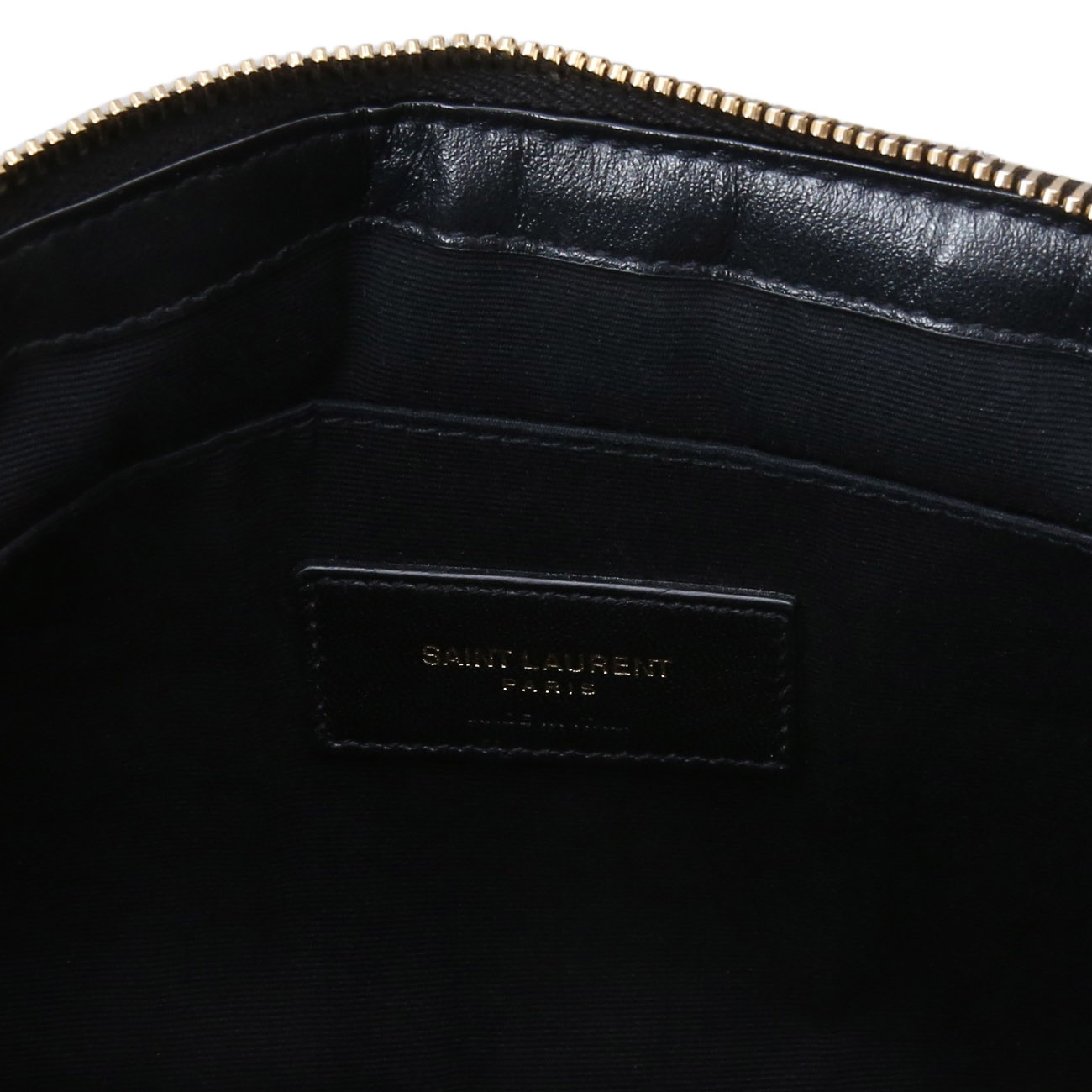 Yves Saint Laurent(USED)생로랑 559193 모노그램 쉐브론 클러치